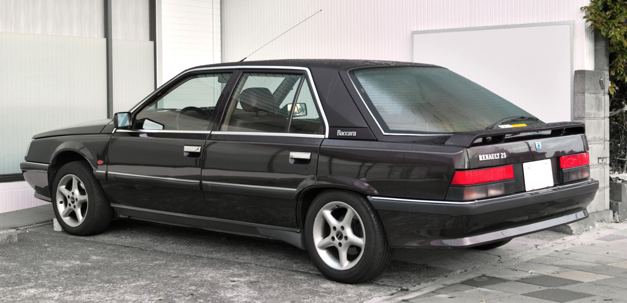Renault 25 кпп